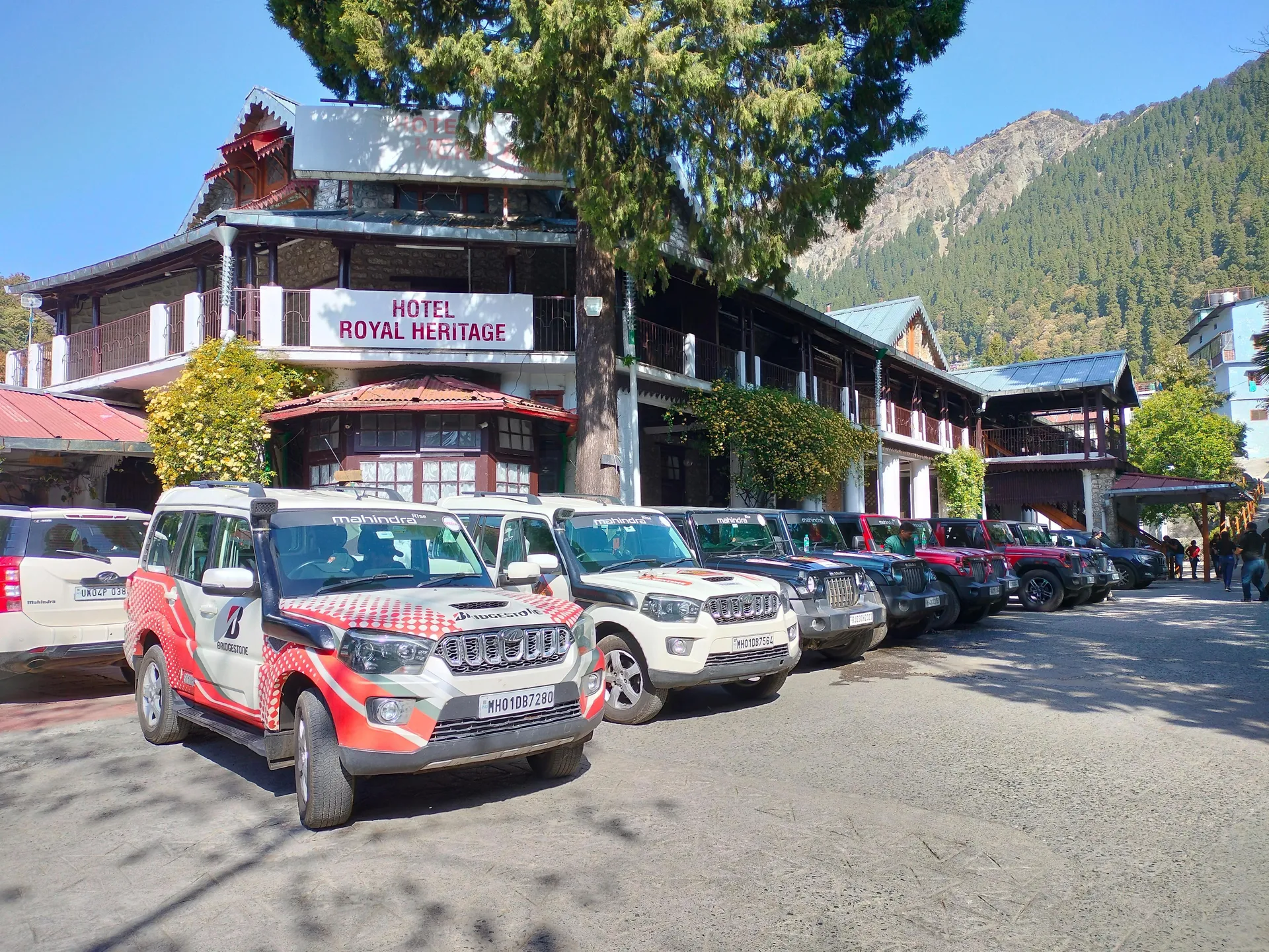 Royal Heritage by Harmony Hotels & Resorts Parking