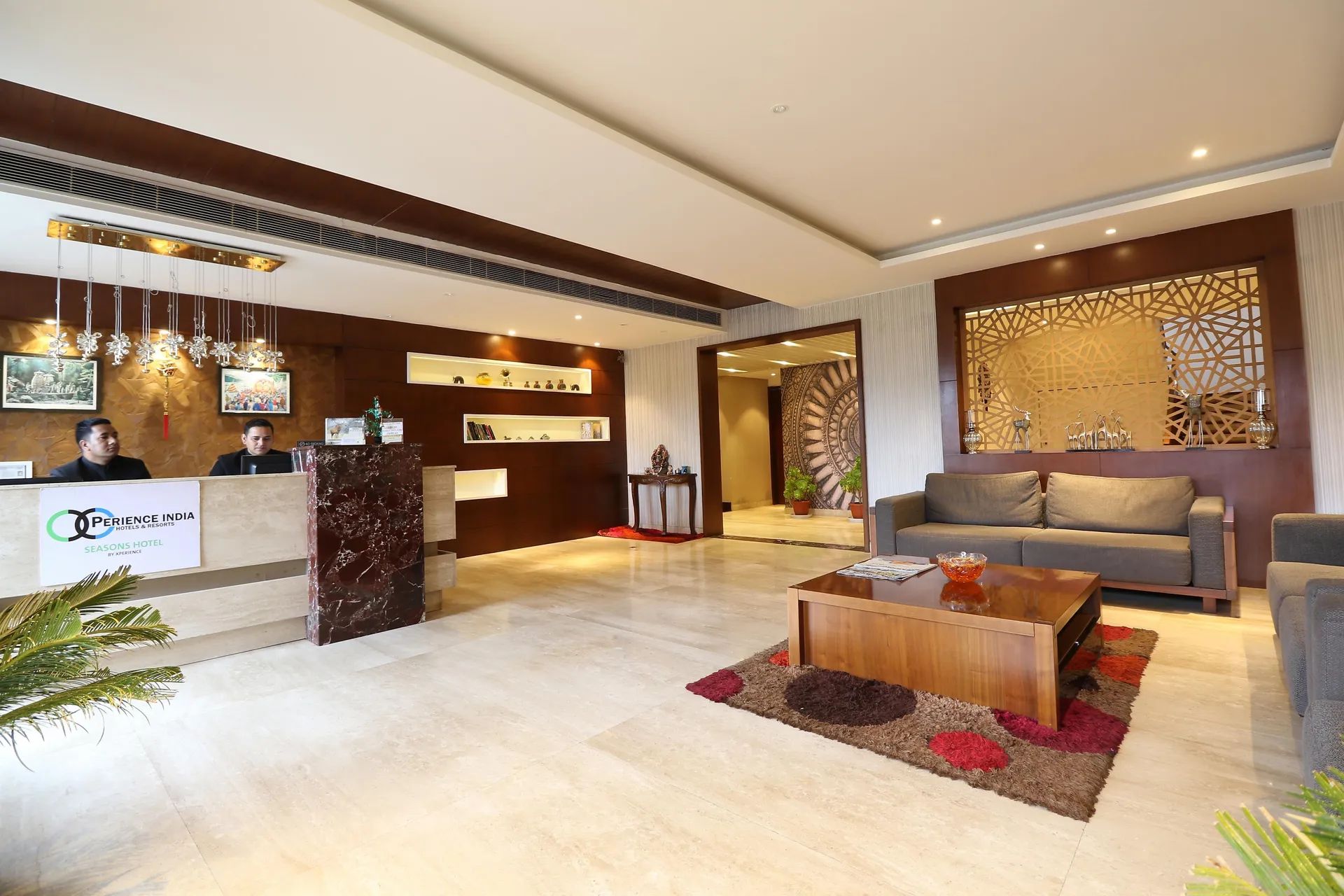 Seasons By Xperience Reception
