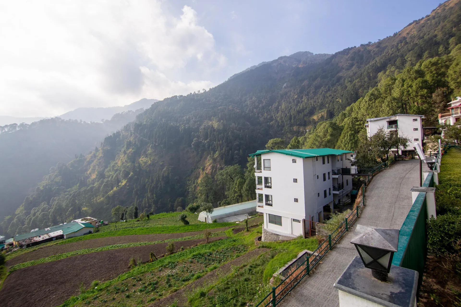 Sterling Nainital Entrance