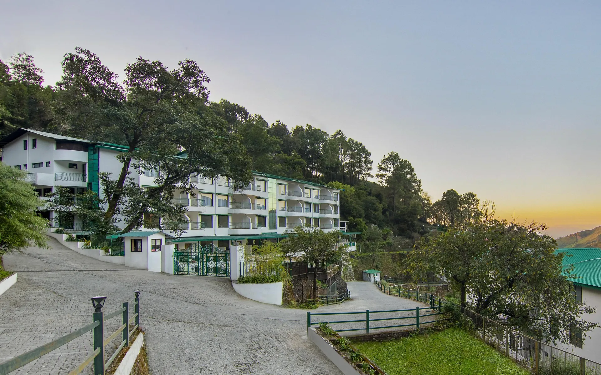 Sterling Nainital Entrance