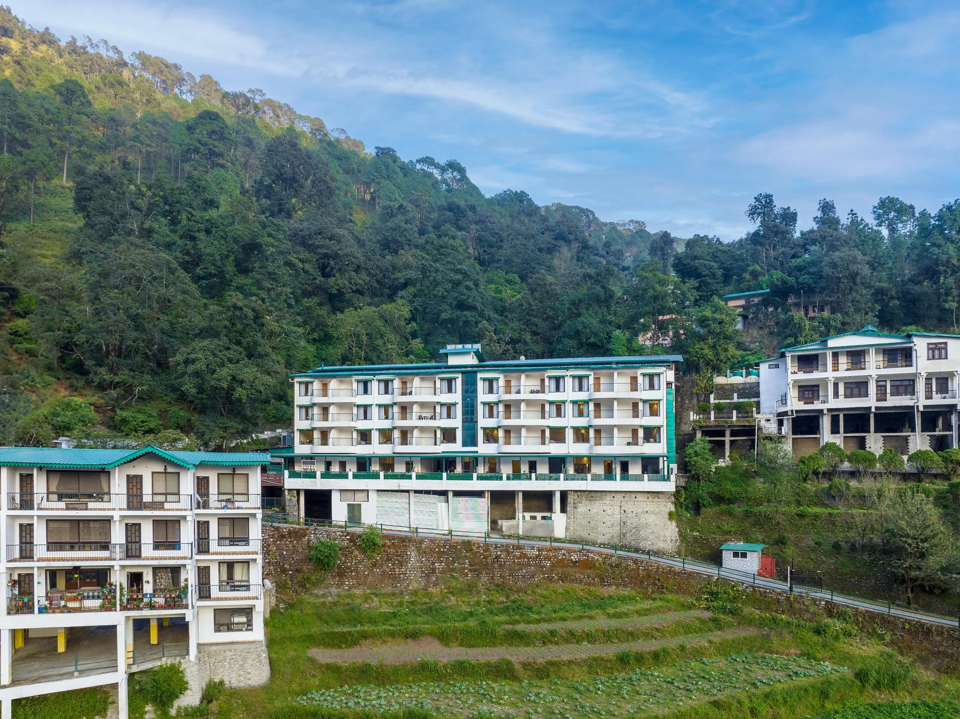 Sterling Nainital Entrance