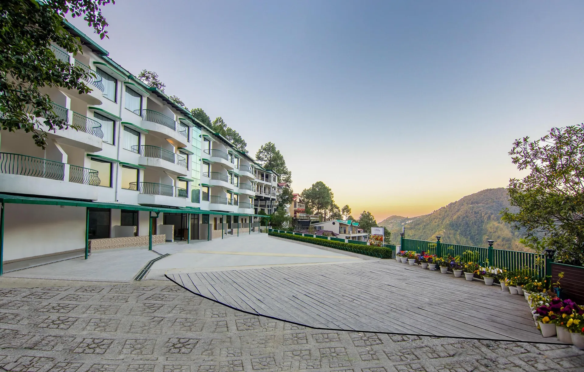 Sterling Nainital Entrance