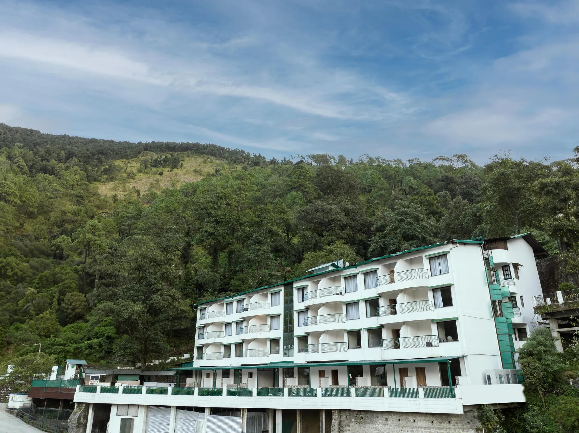 Sterling Nainital Facade