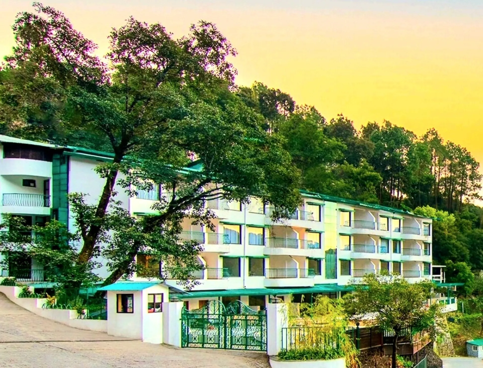 Sterling Nainital Facade
