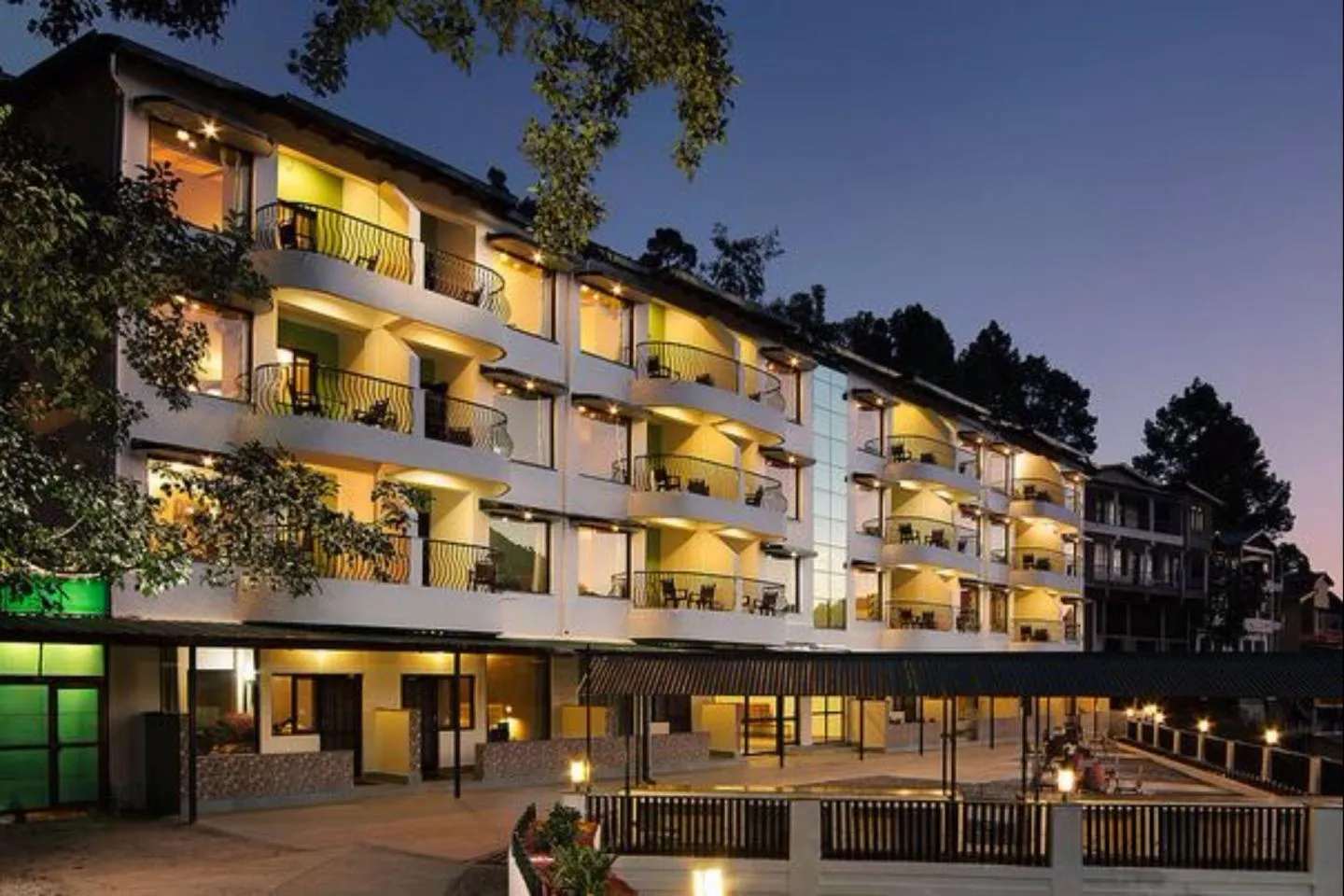 Sterling Nainital Facade