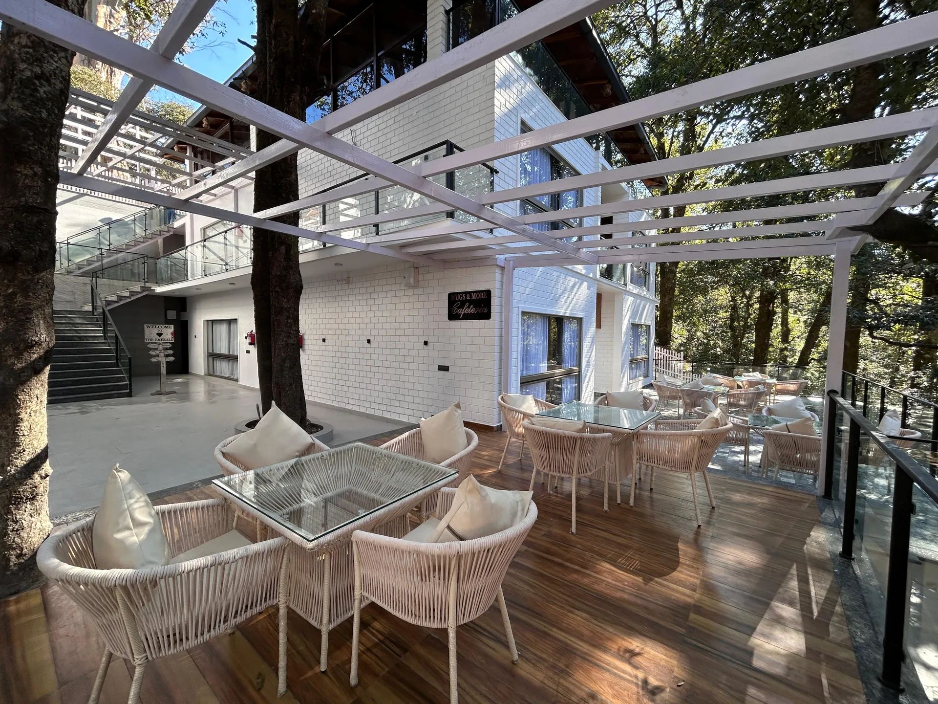 The Emerald by DLS Hotels, Nainital Entrance