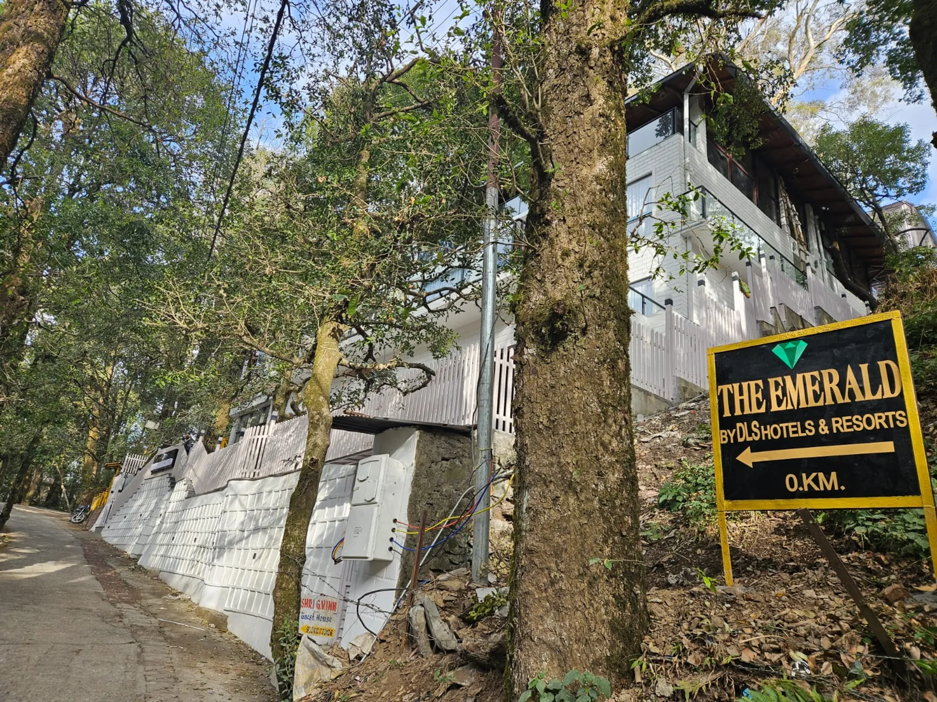 The Emerald by DLS Hotels, Nainital Facade