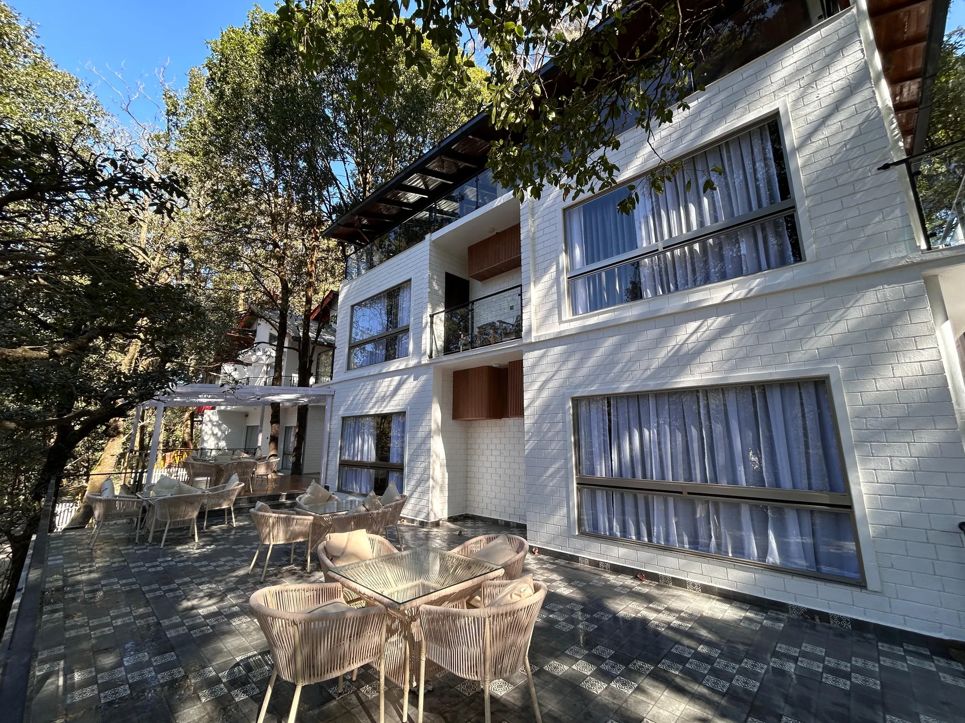 The Emerald by DLS Hotels, Nainital Facade