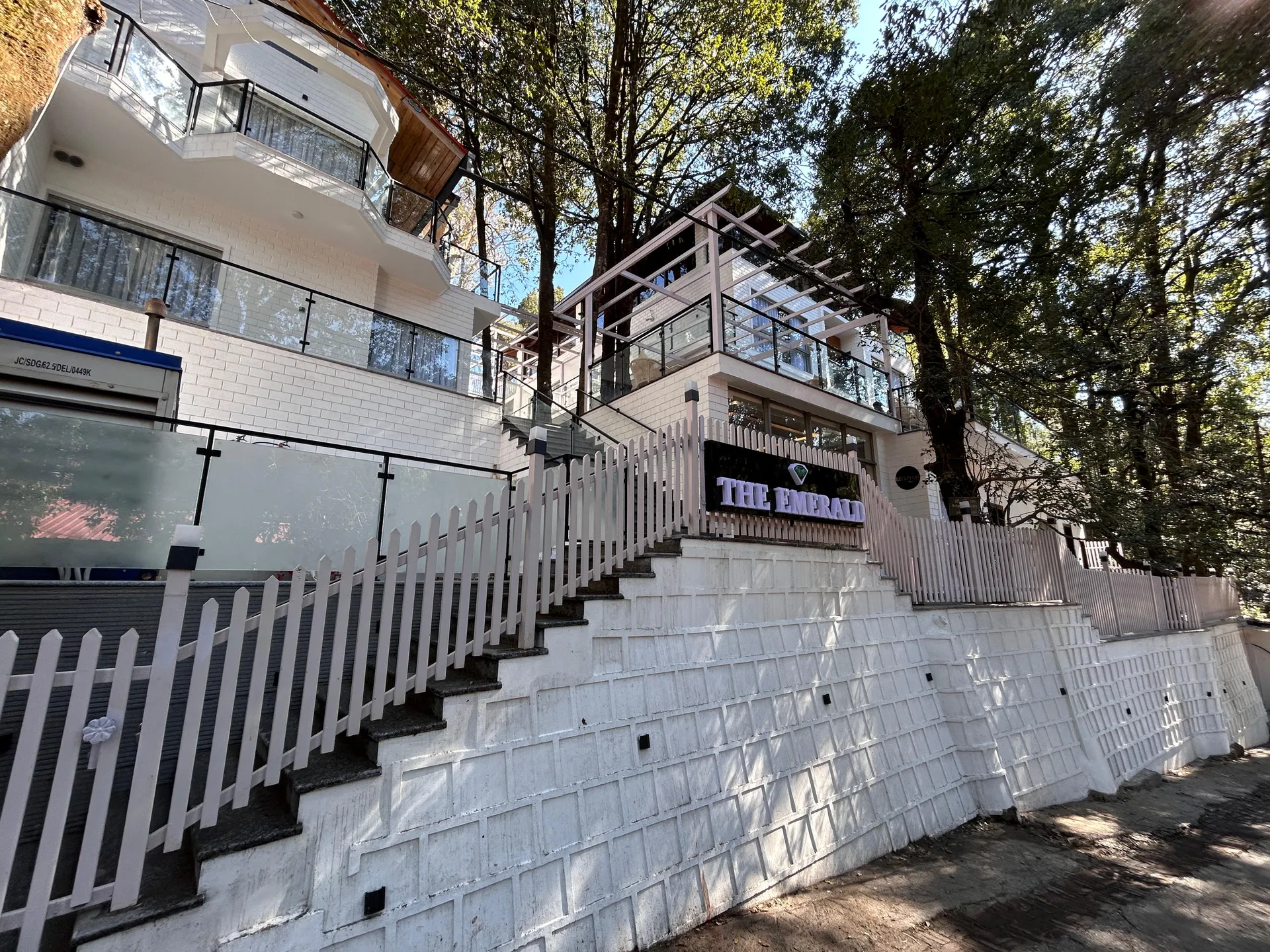 The Emerald by DLS Hotels, Nainital Facade
