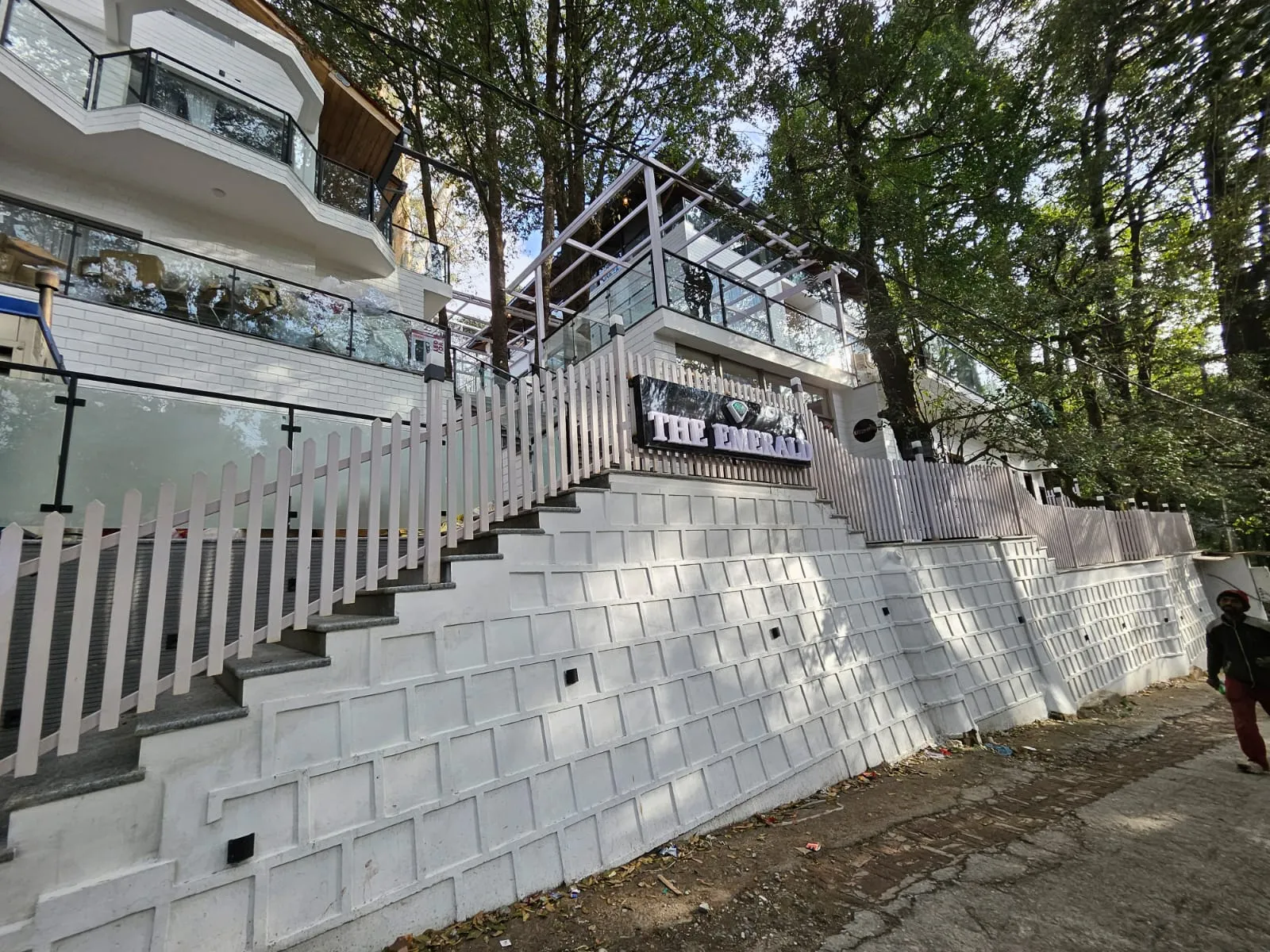 The Emerald by DLS Hotels, Nainital Facade