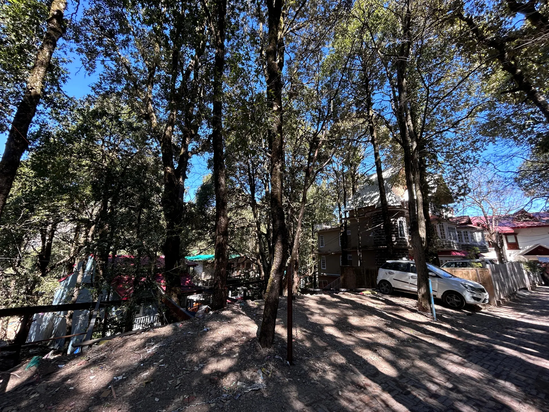 The Emerald by DLS Hotels, Nainital Parking