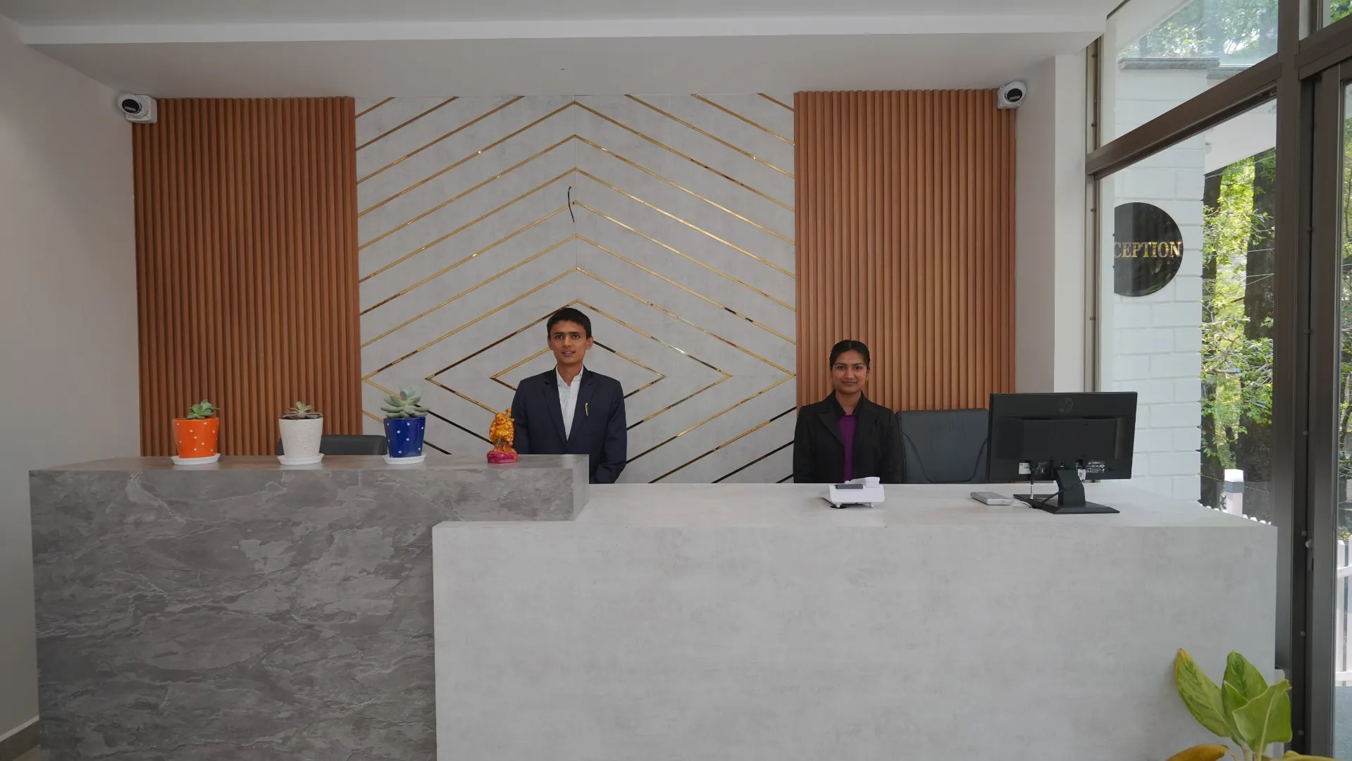 The Emerald by DLS Hotels, Nainital Reception