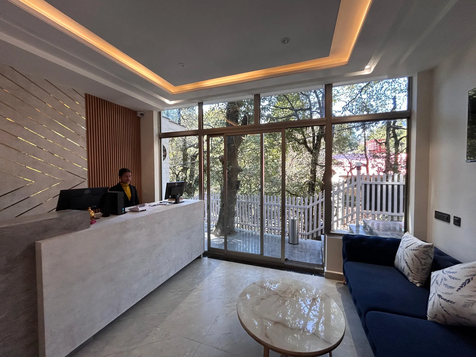 The Emerald by DLS Hotels, Nainital Reception