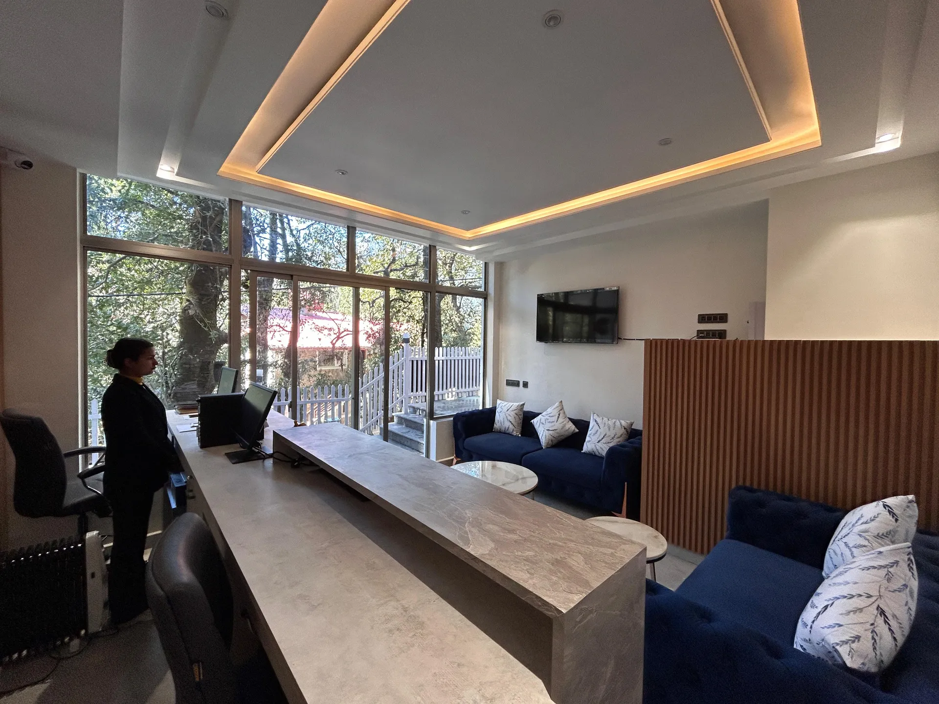 The Emerald by DLS Hotels, Nainital Reception