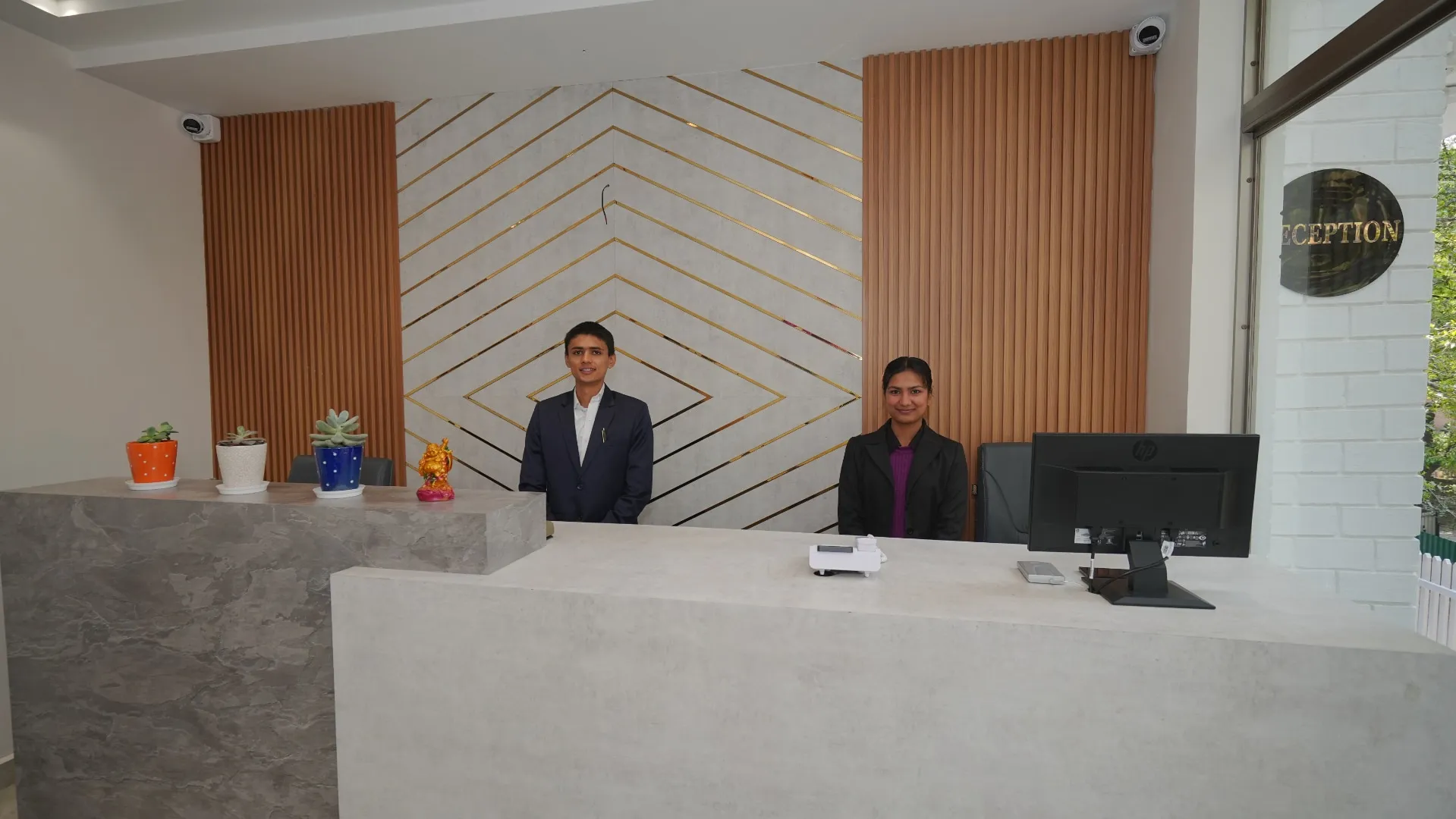 The Emerald by DLS Hotels, Nainital Reception