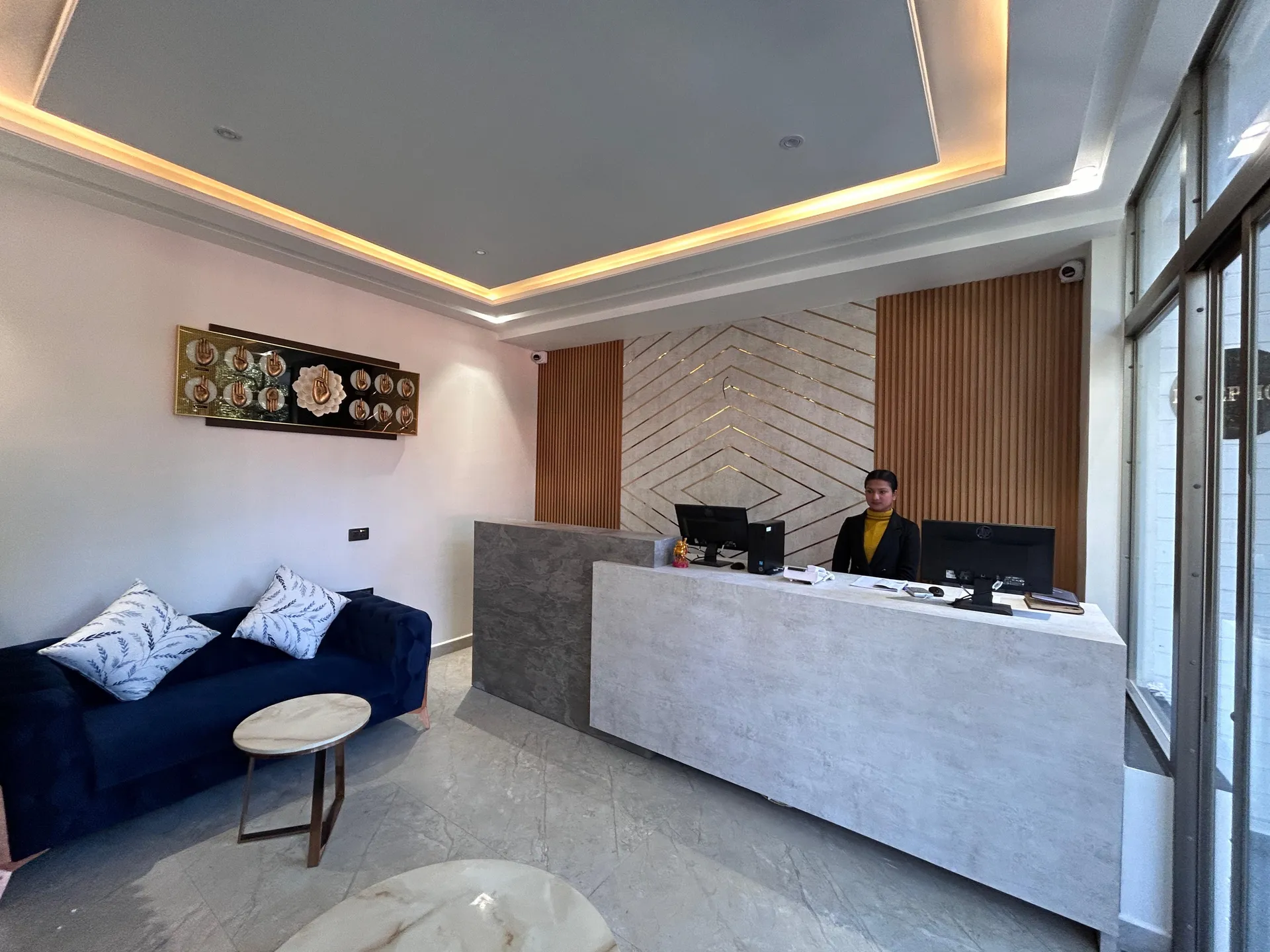 The Emerald by DLS Hotels, Nainital Reception