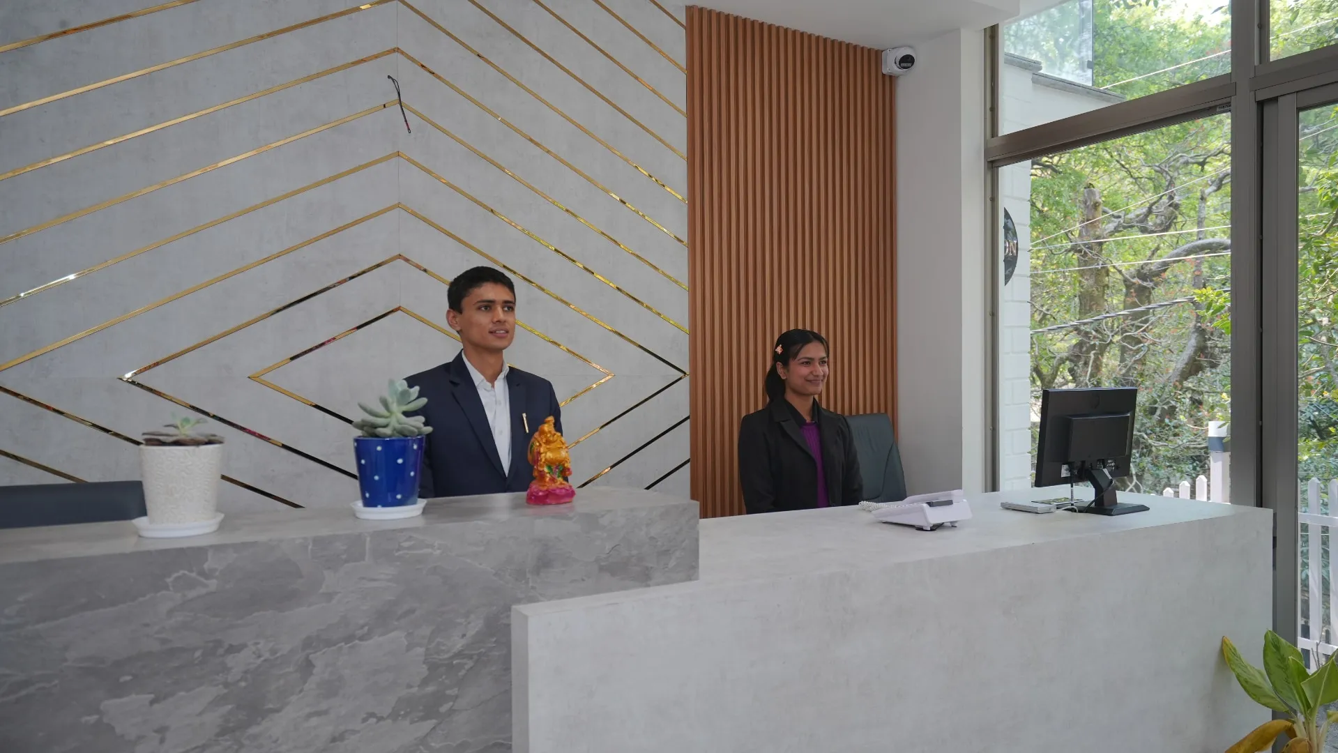 The Emerald by DLS Hotels, Nainital Reception
