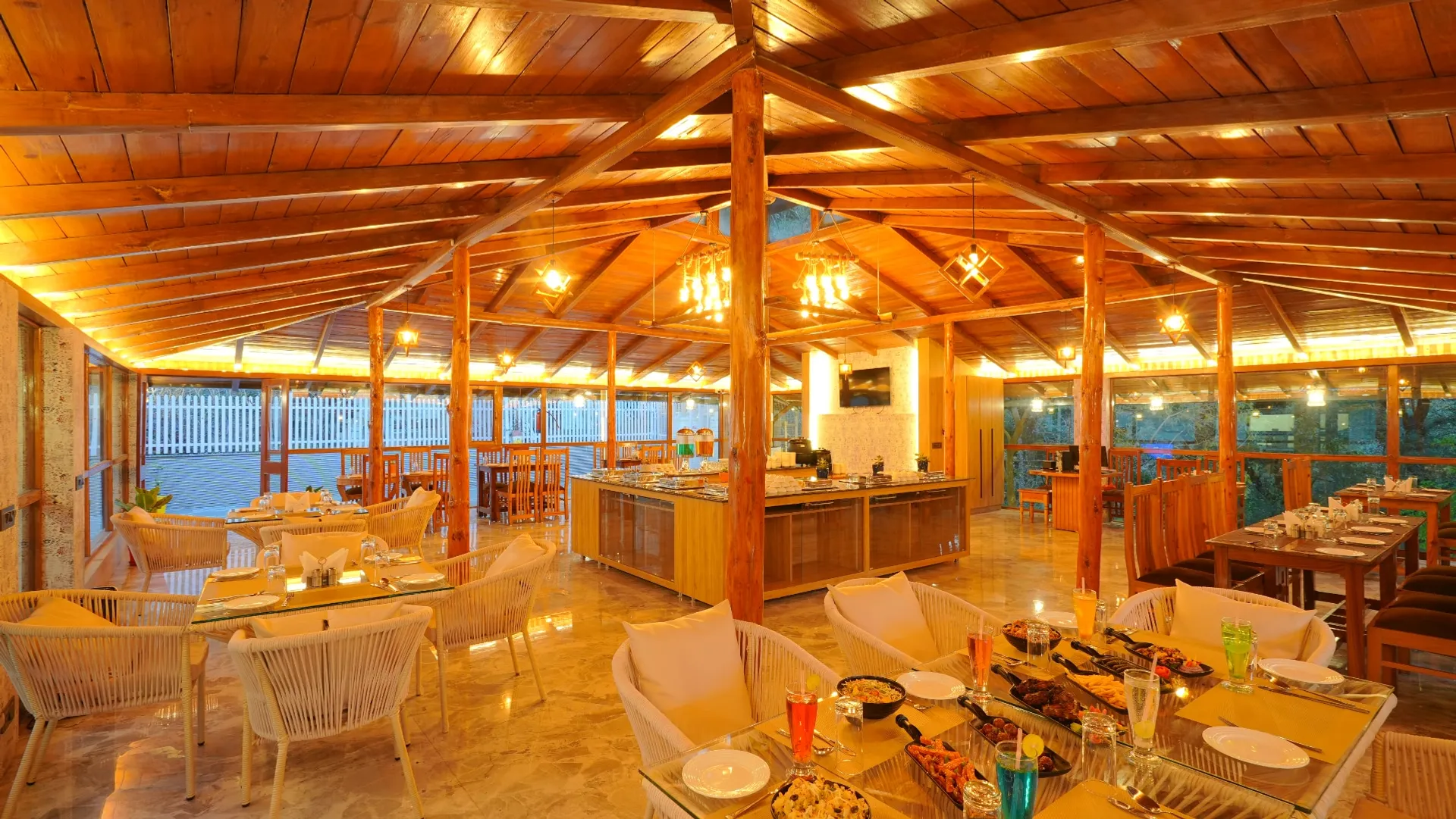 The Emerald by DLS Hotels, Nainital Restaurant