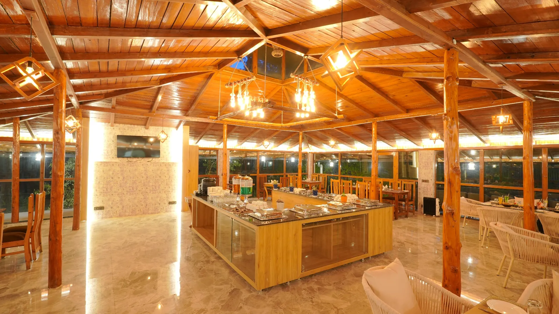 The Emerald by DLS Hotels, Nainital Restaurant