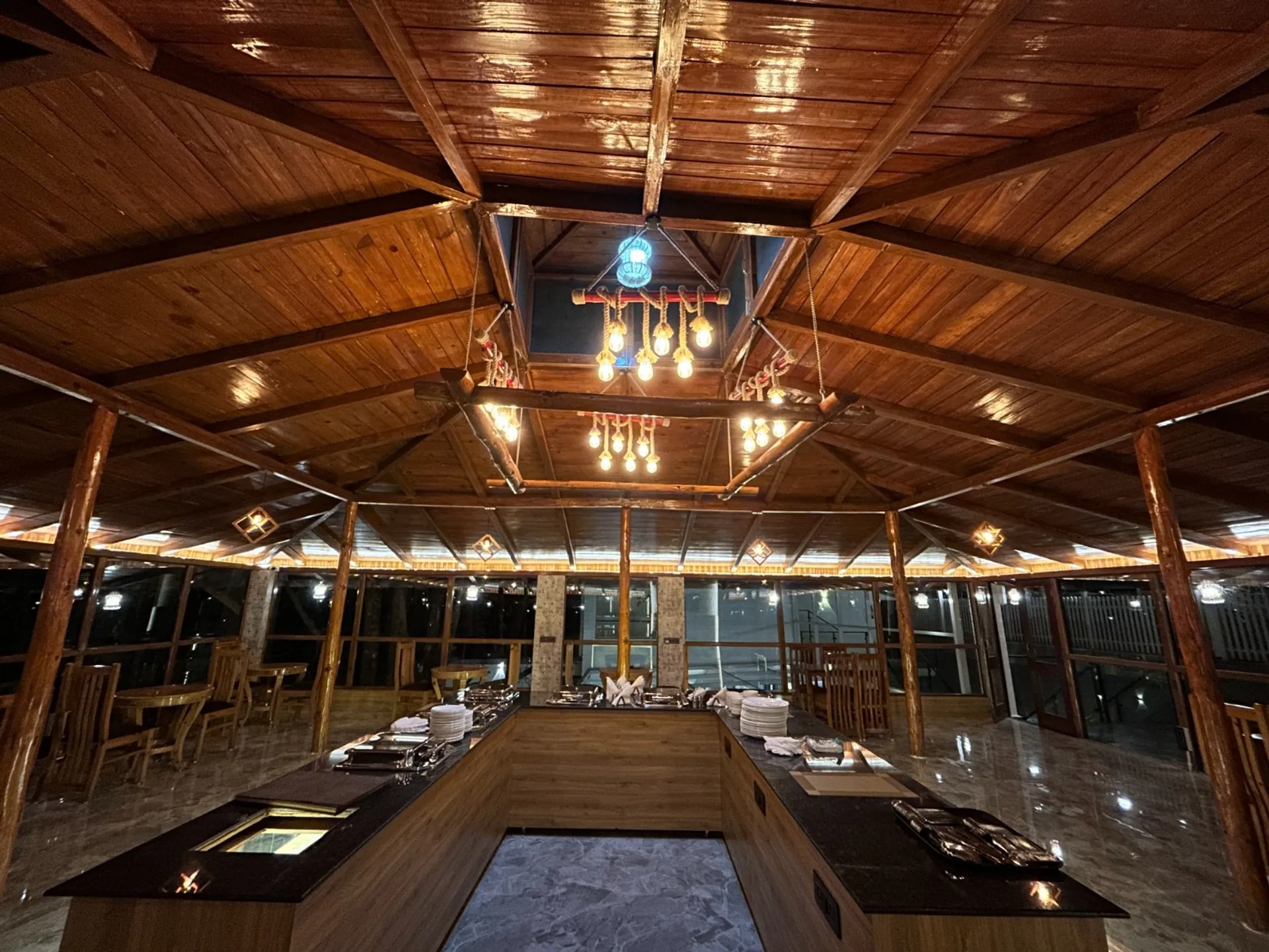 The Emerald by DLS Hotels, Nainital Restaurant