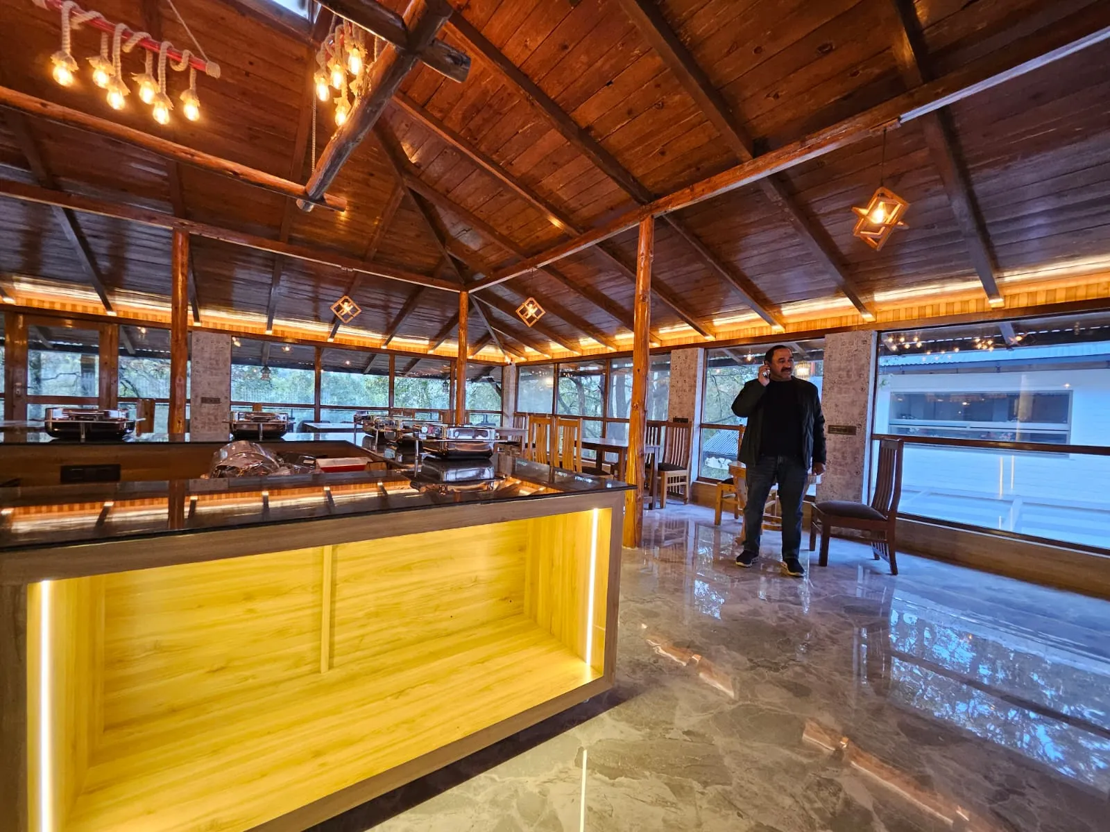 The Emerald by DLS Hotels, Nainital Restaurant