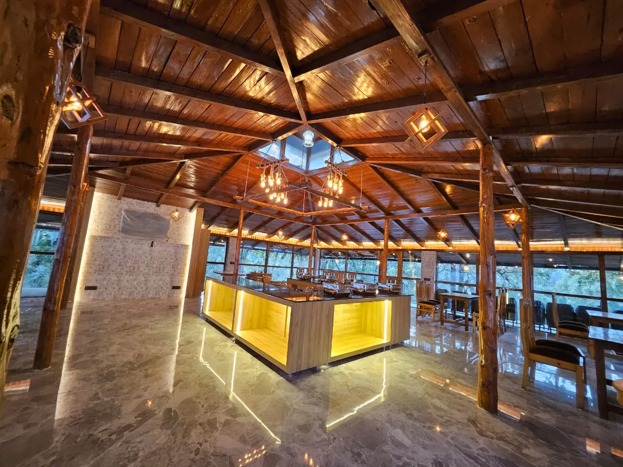 The Emerald by DLS Hotels, Nainital Restaurant