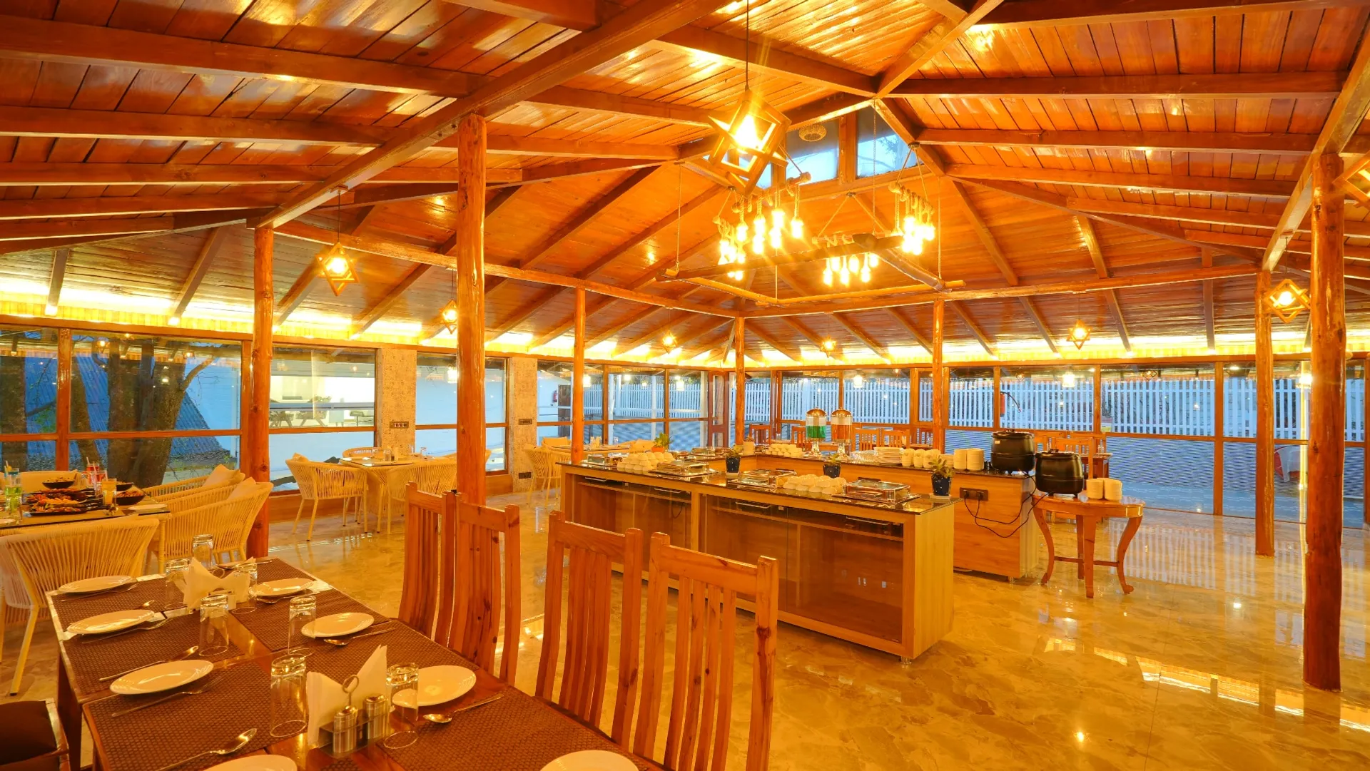 The Emerald by DLS Hotels, Nainital Restaurant