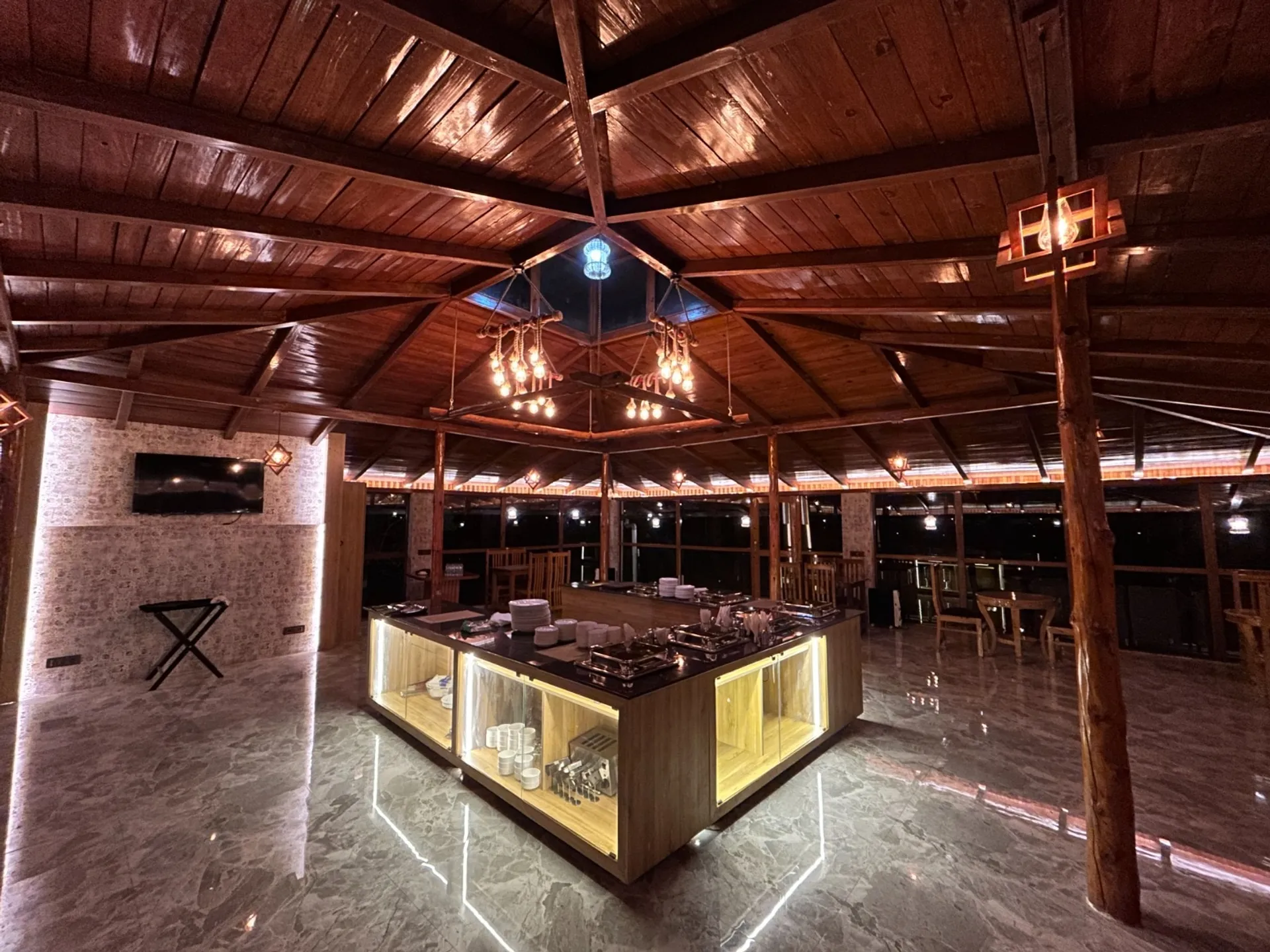 The Emerald by DLS Hotels, Nainital Restaurant