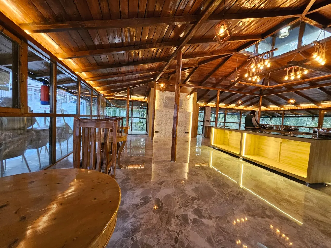 The Emerald by DLS Hotels, Nainital Restaurant