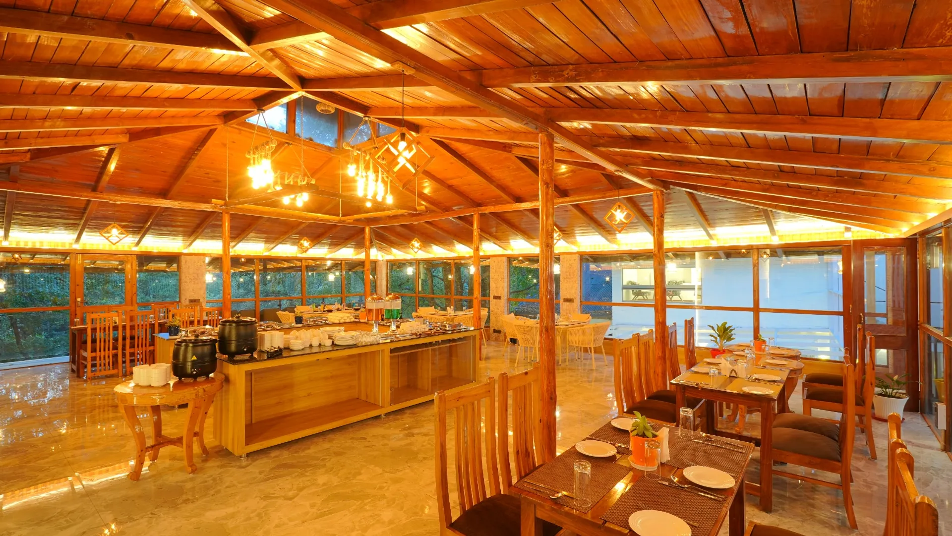 The Emerald by DLS Hotels, Nainital Restaurant