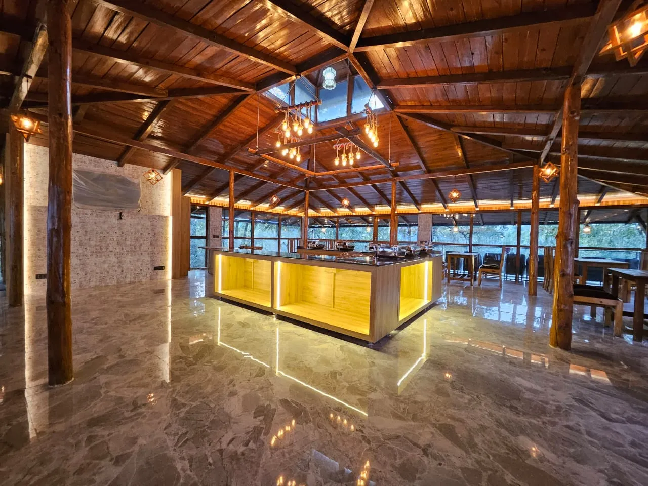 The Emerald by DLS Hotels, Nainital Restaurant
