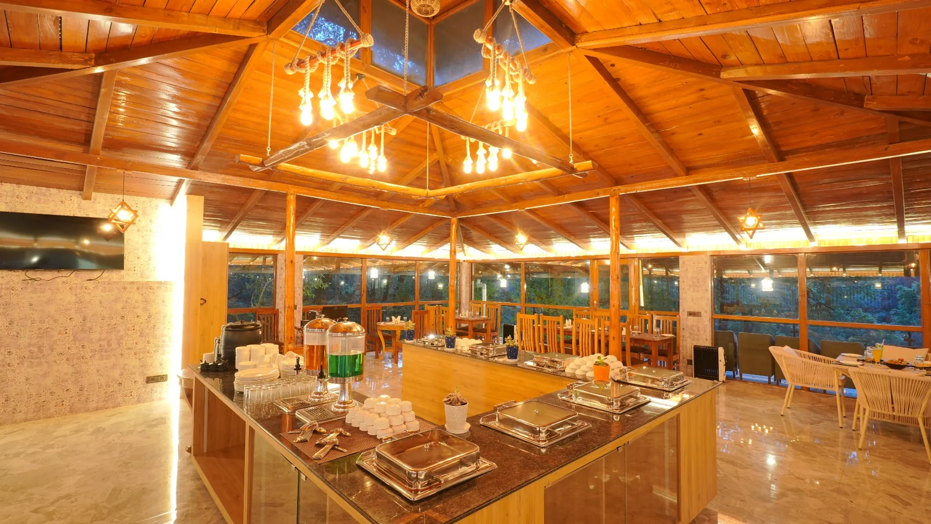 The Emerald by DLS Hotels, Nainital Restaurant