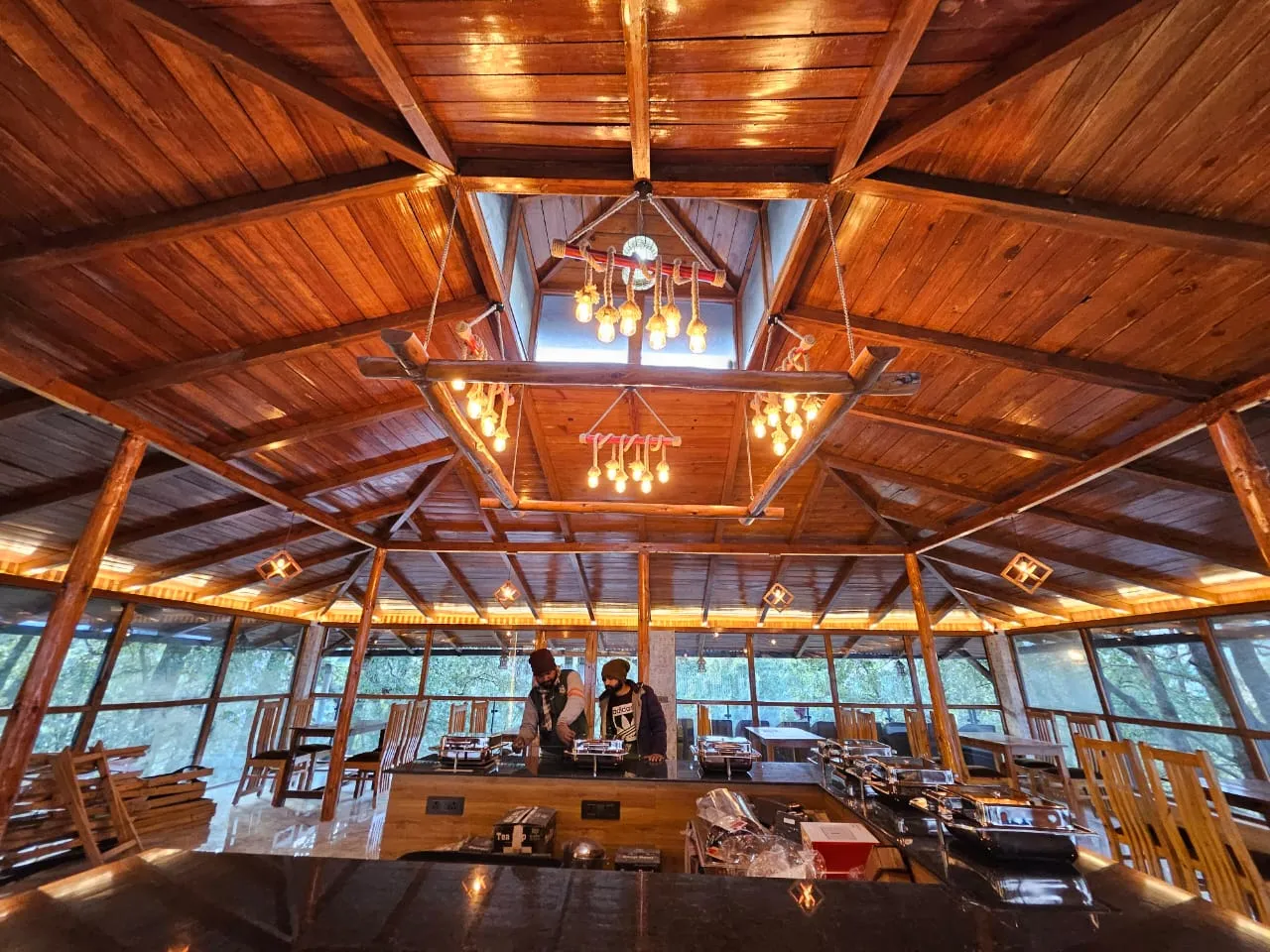 The Emerald by DLS Hotels, Nainital Restaurant