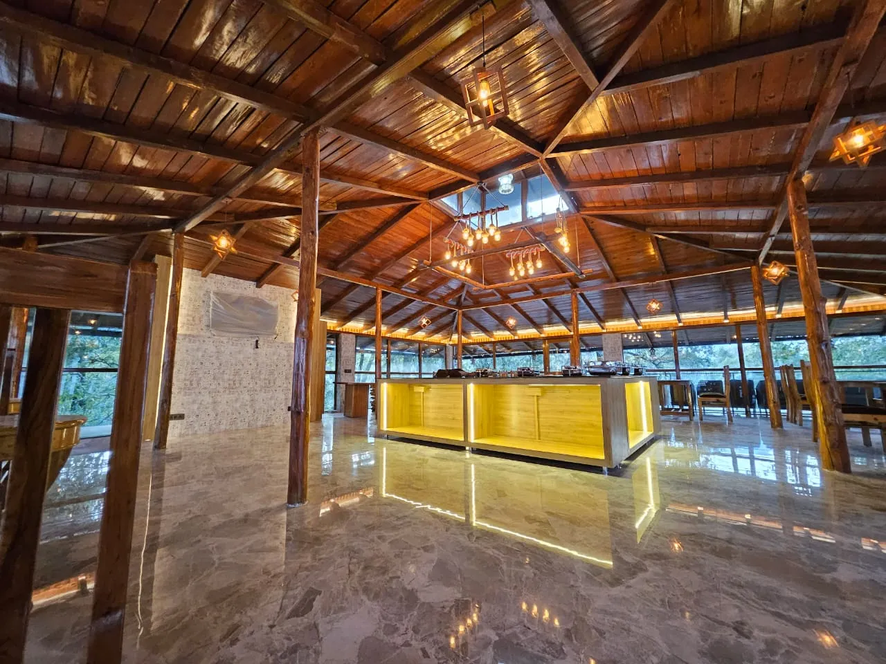 The Emerald by DLS Hotels, Nainital Restaurant
