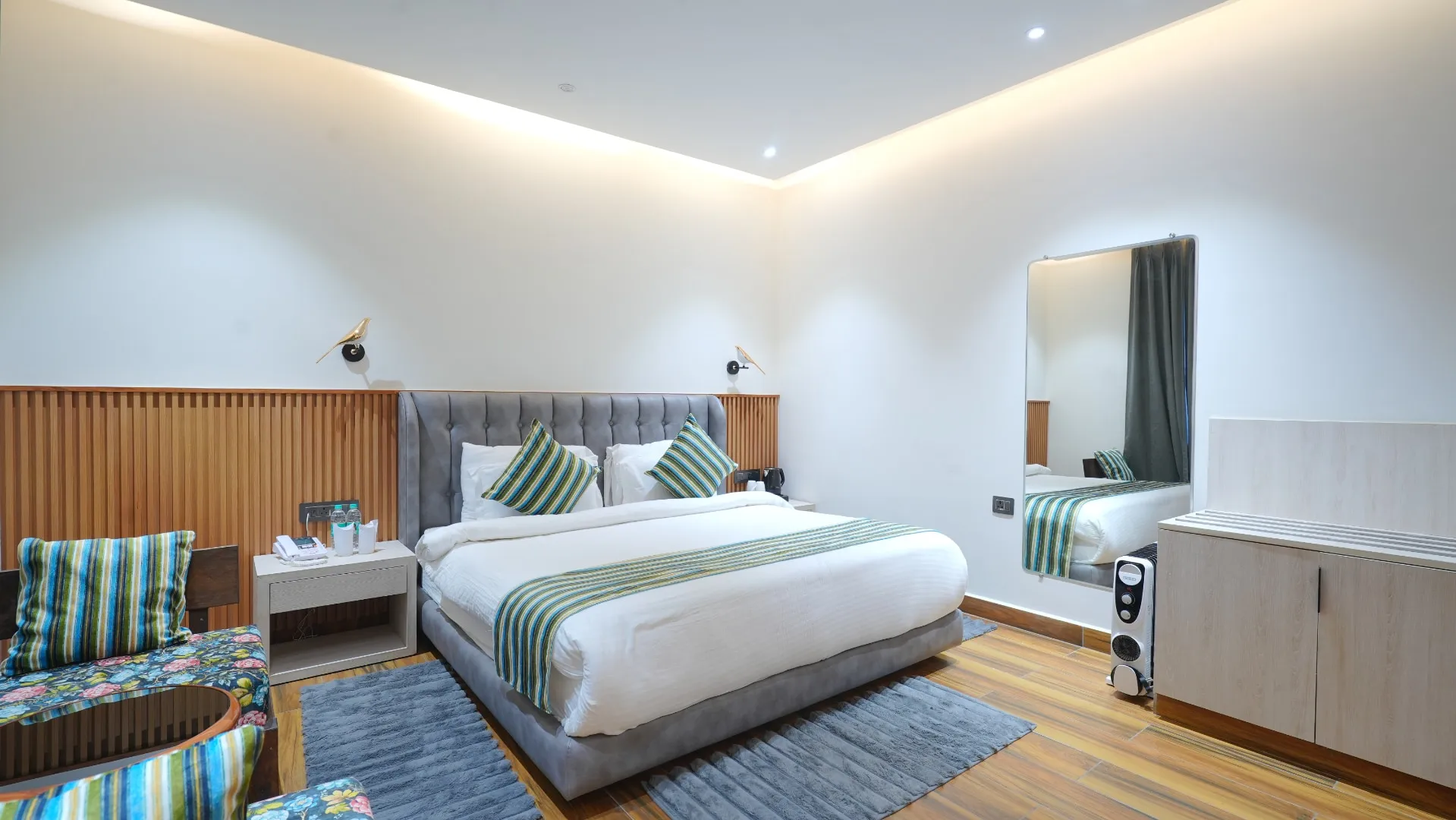 The Emerald by DLS Hotels, Nainital Room