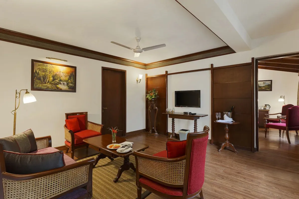 The Naini Retreat By Leisure Hotels Common Area