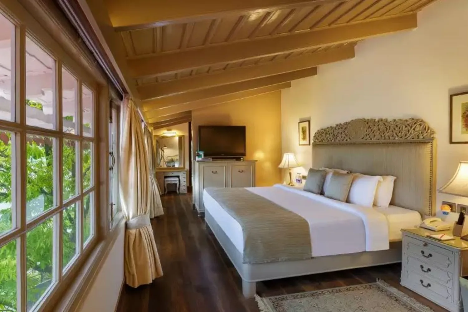 The Naini Retreat By Leisure Hotels Common Area