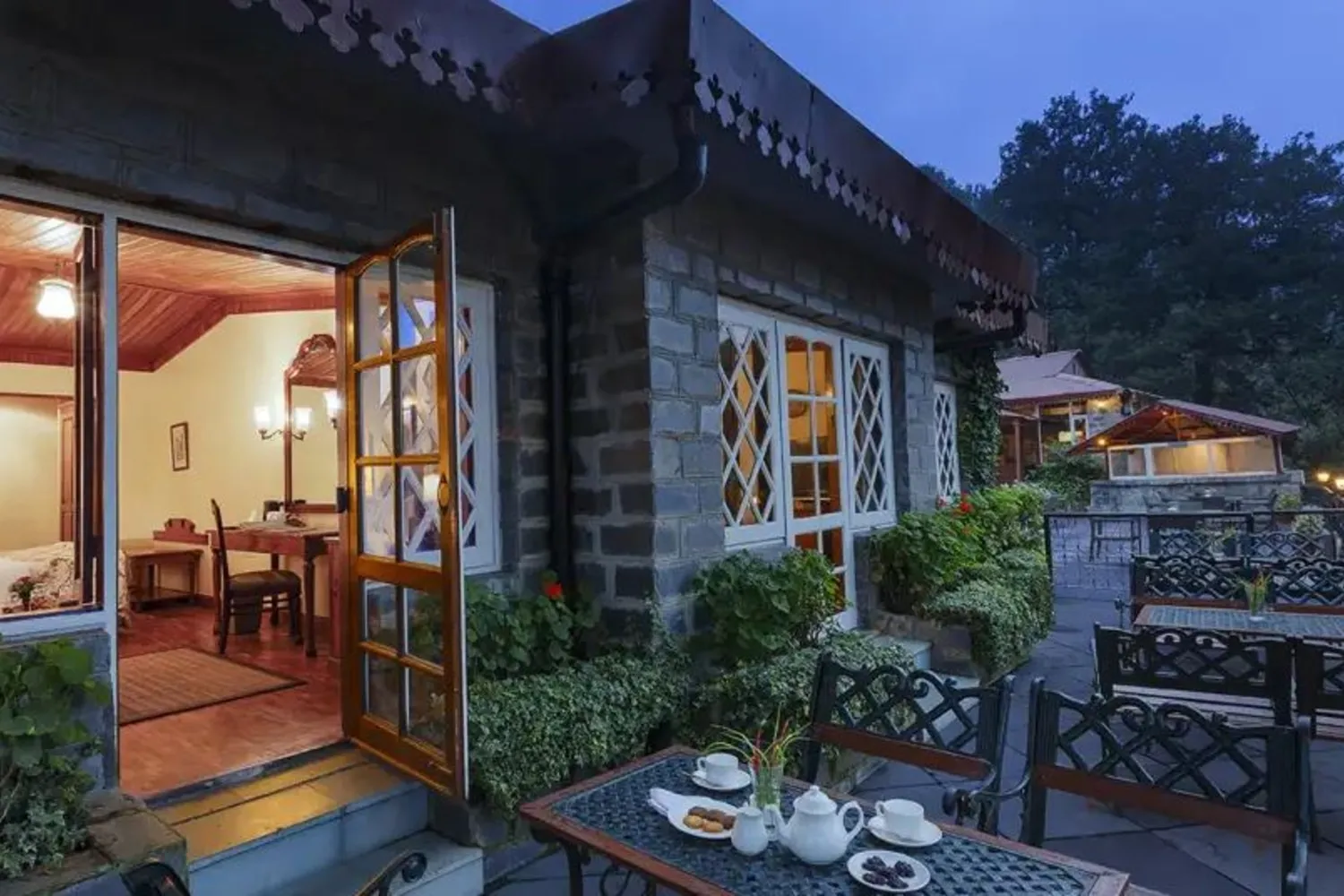 The Naini Retreat By Leisure Hotels Common Area