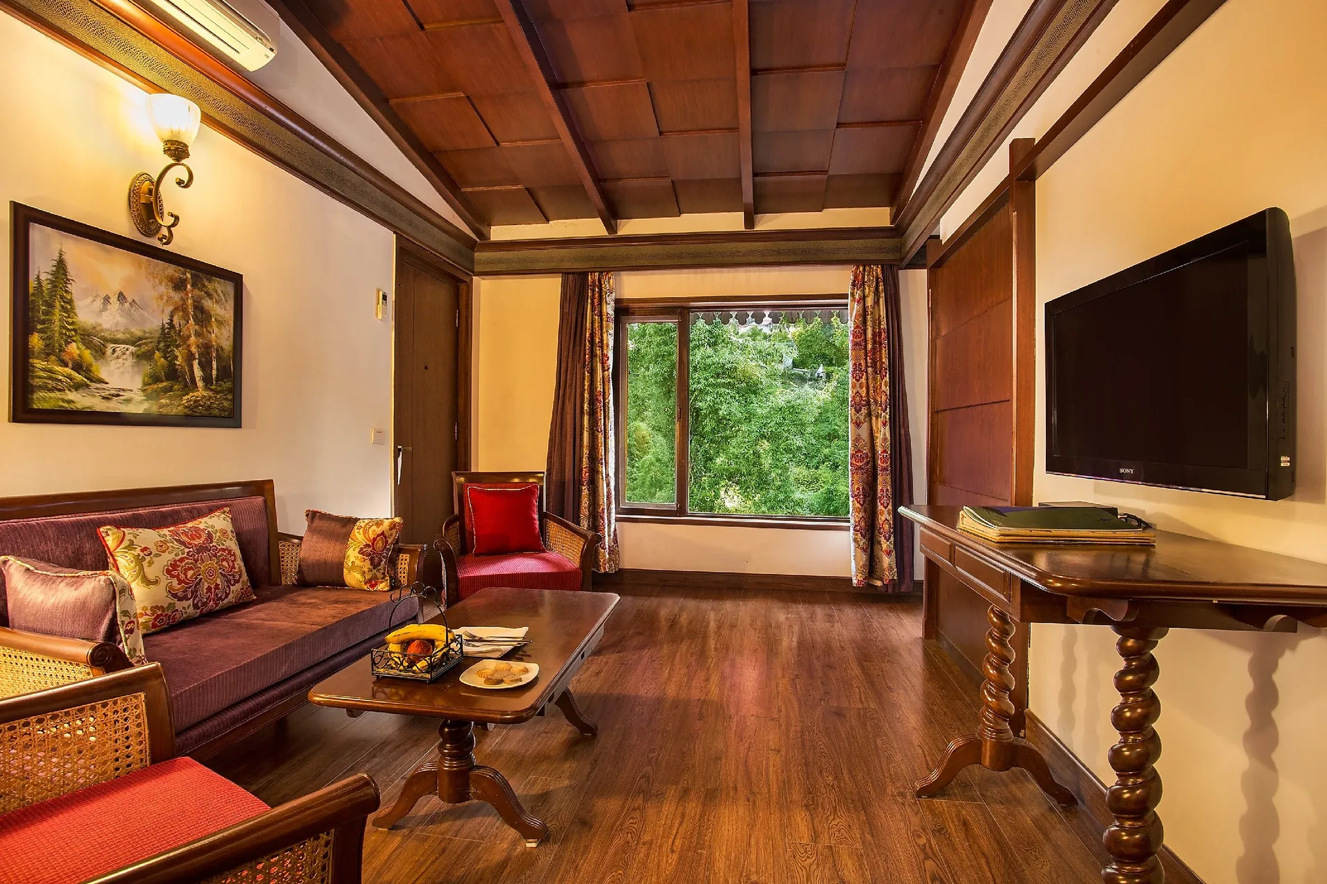 The Naini Retreat By Leisure Hotels Common Area