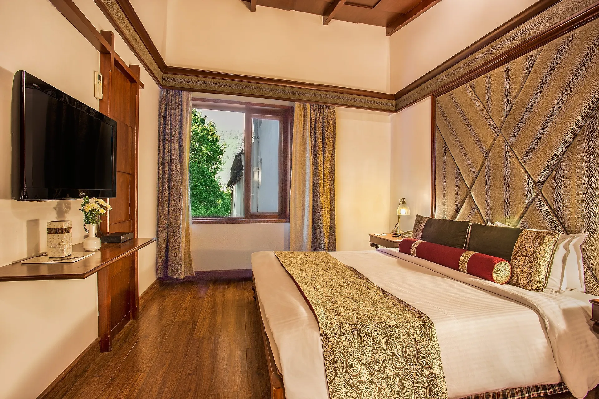 The Naini Retreat By Leisure Hotels Common Area