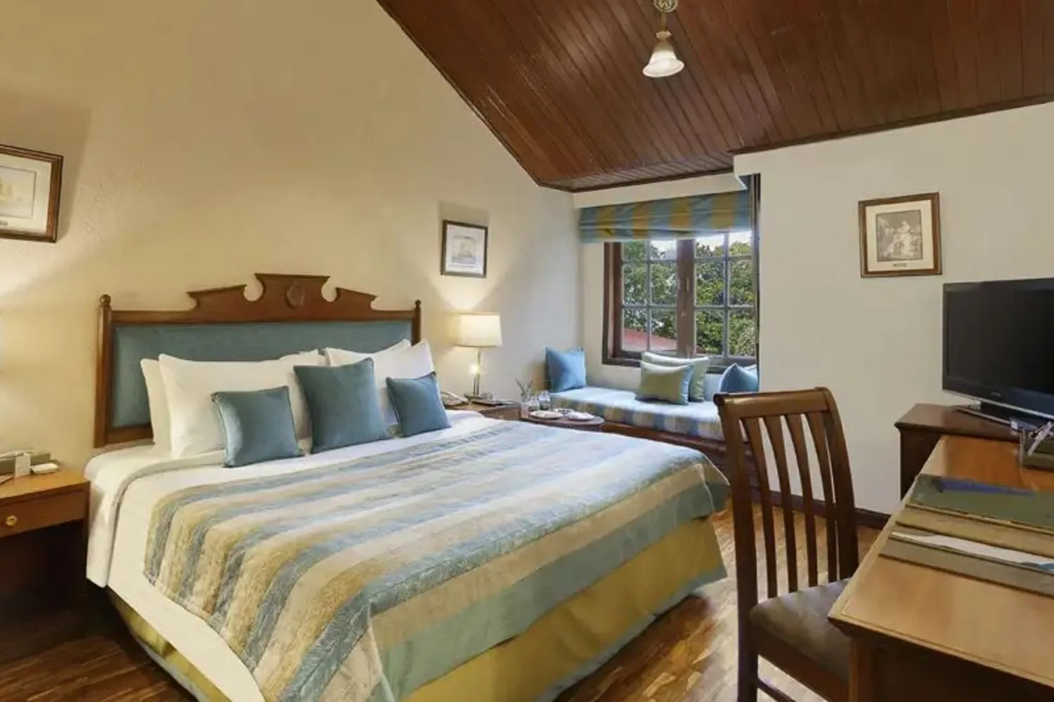 The Naini Retreat By Leisure Hotels Common Area