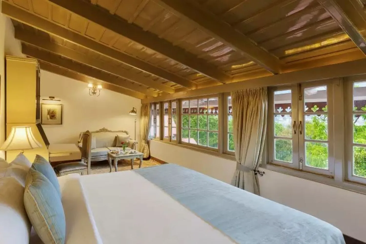 The Naini Retreat By Leisure Hotels Common Area