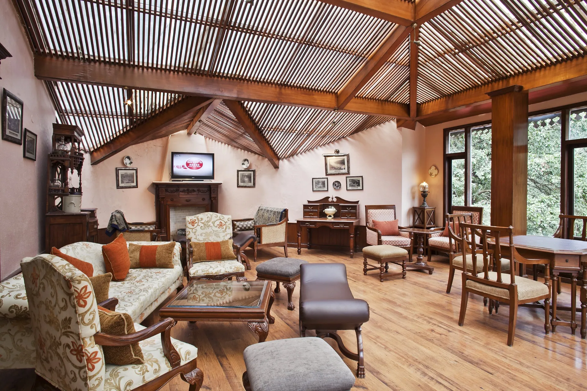 The Naini Retreat By Leisure Hotels Common Area