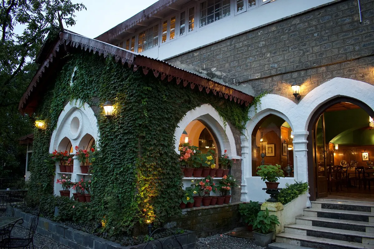 The Naini Retreat By Leisure Hotels Facade