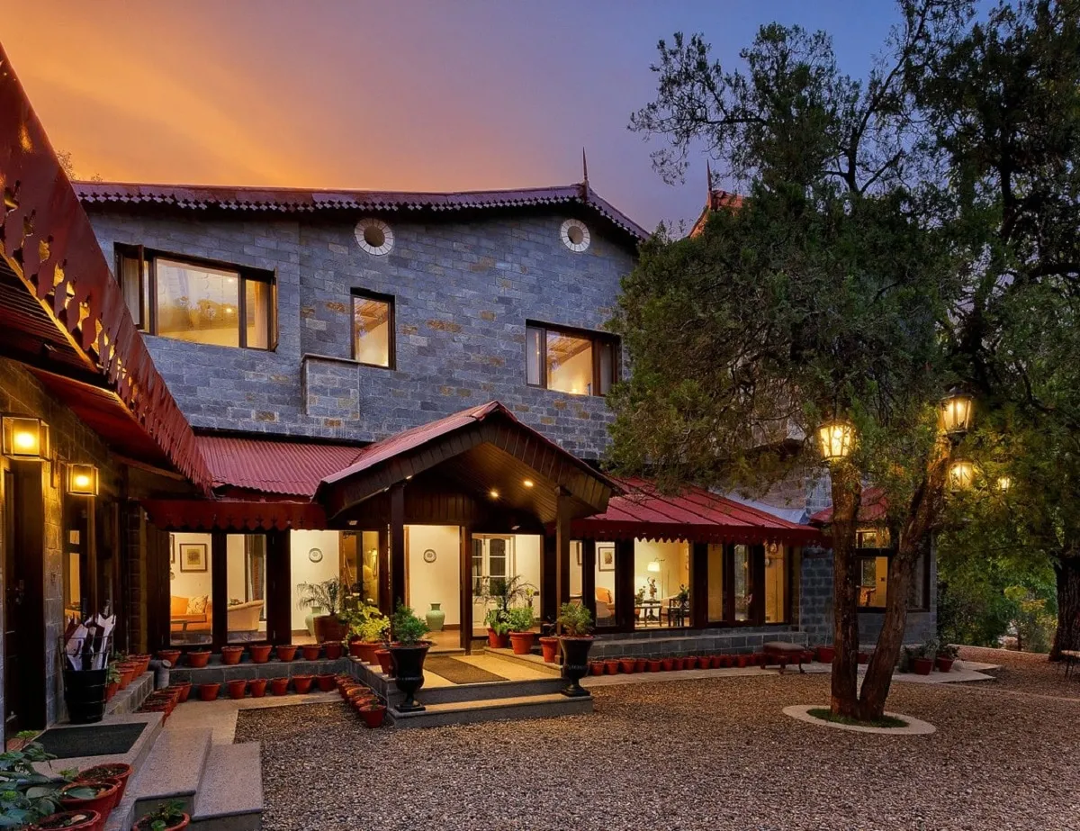 The Naini Retreat By Leisure Hotels Facade