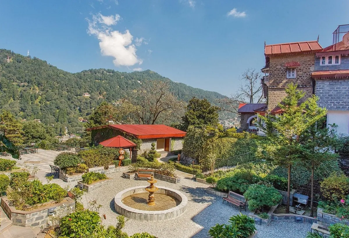 The Naini Retreat By Leisure Hotels Garden
