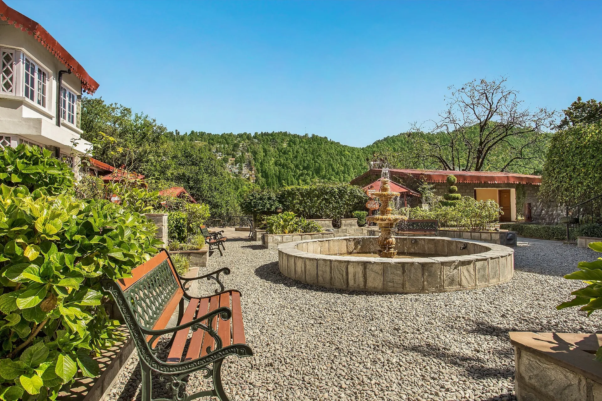 The Naini Retreat By Leisure Hotels Garden