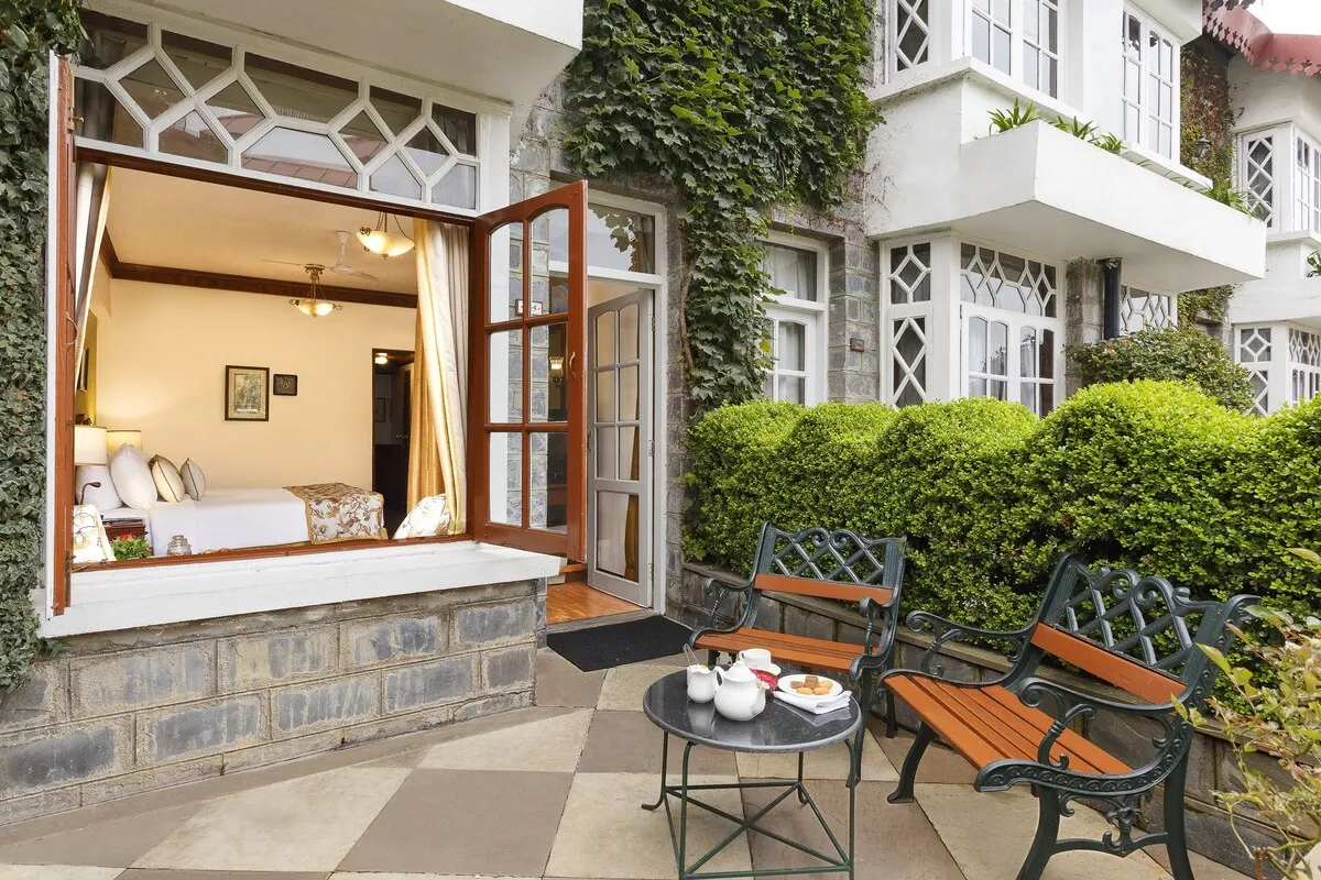 The Naini Retreat By Leisure Hotels Garden
