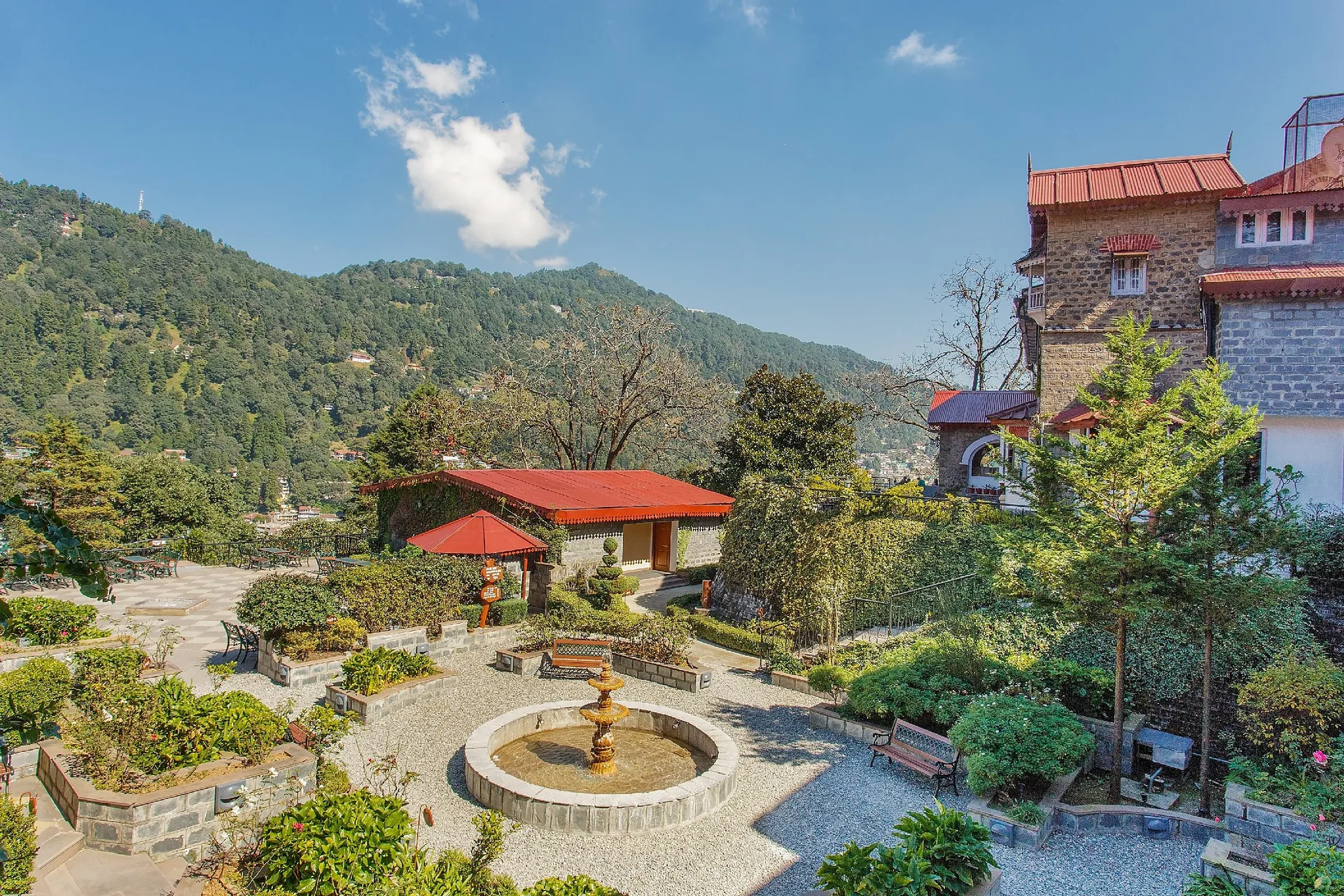 The Naini Retreat By Leisure Hotels Garden