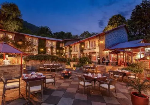 The Naini Retreat By Leisure Hotels Outdoors